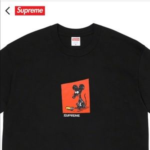 SUPREME MOUSE TEE SS21 Week 1